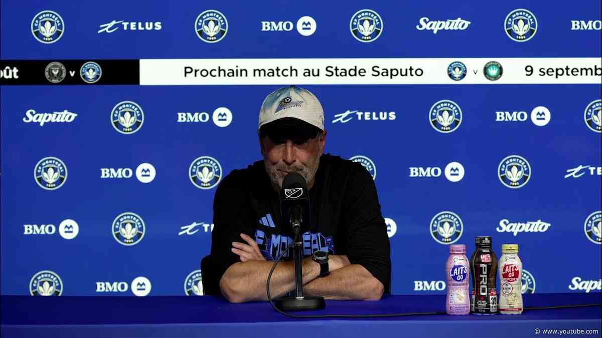 EN DIRECT / LIVE - Conférence de presse d'après-match / Postgame press conference