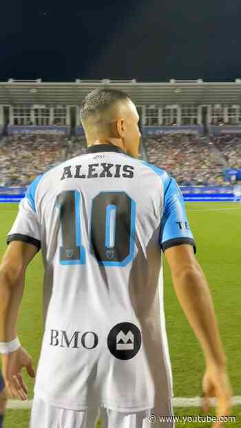 Un premier match au Stade Saputo pour Alexis Sánchez 💪🇨🇱First minutes at home for Sánchez 💙