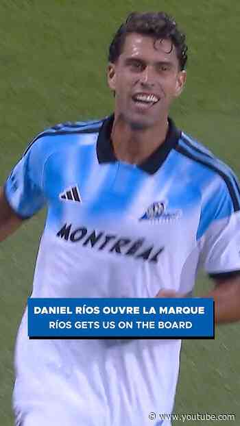Un 2⃣5⃣e but en MLS pour Daniel Ríos 🙌