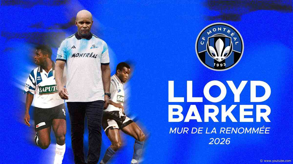 Un attaquant étoile et un coéquipier modèle 🤝 Lloyd Barker is part of the Club’s DNA 💙