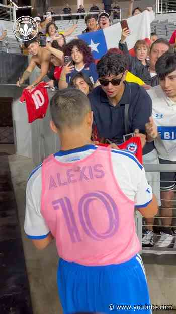 Une FOULE pour Alexis et Thomas 🇨🇱