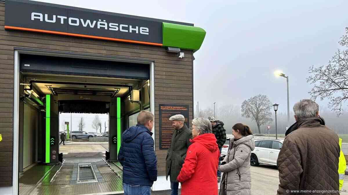 Gemeinde beschließt: Waschanlage in Großnöbach bleibt sonntags zu