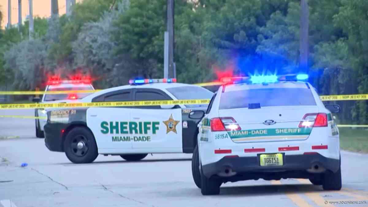 Suspect sought after electric scooter crash ends in fatal shooting, MDSO says
