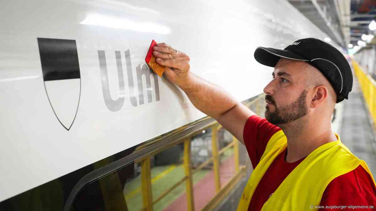 Moderner ICE 4 fährt jetzt unter dem Namen „Ulm“ durch Deutschland