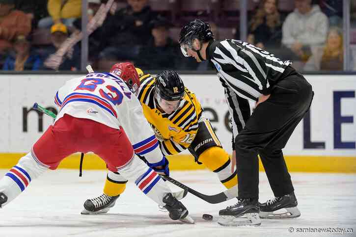 Puck drops for Sting training camp