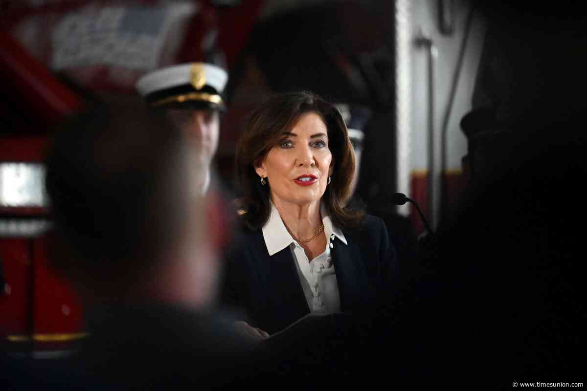 Hochul at five years: A remade state party, and a series of battles