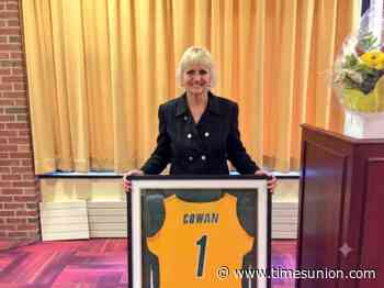 Remembering Sybille Cowan, the beloved heart of Siena Athletics for nearly 40 years