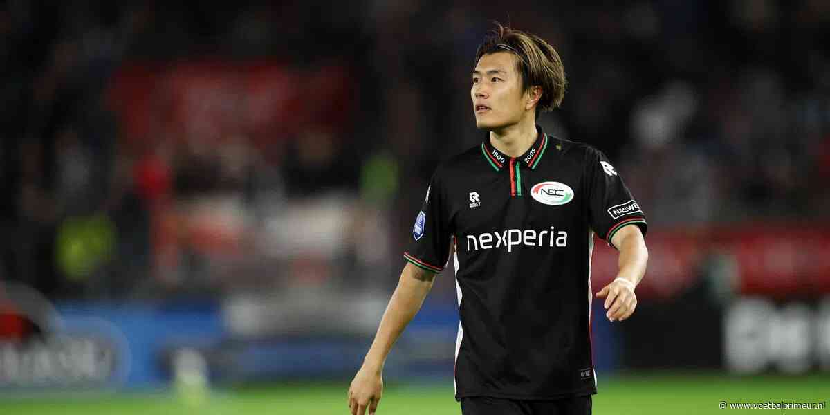 'VI bevestigt NEC-vertrek: Ogawa wordt 'best betaalde speler ooit''