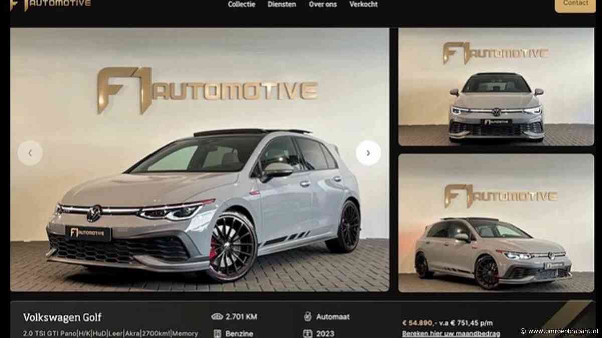 Brutale dief gaat er na testrit met dure auto vandoor in Eindhoven