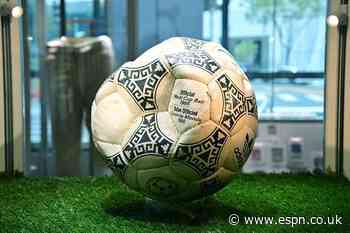 Maradona 'Hand of God' ball sells for £2.5m
