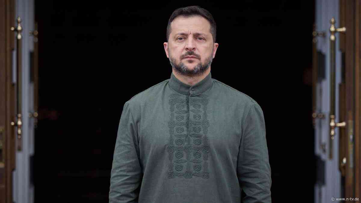 21-minütige Kampfrede gepostet: Selenskyj macht Putin am Unabhängigkeitstag der Ukraine eine Ansage
