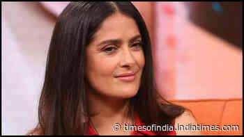 Quote of the day by Salma Hayek