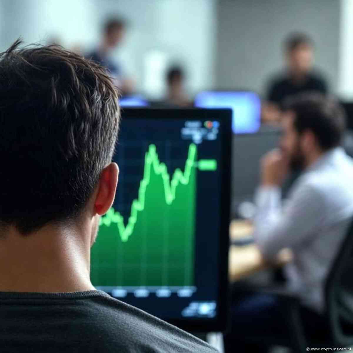 Kleine cryptomunt stijgt 140% op Bitvavo - handelsvolume schiet omhoog