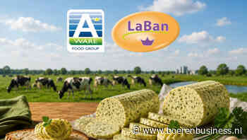 A-ware wil boterproducent Laban Foods overnemen