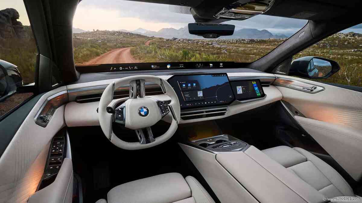 BMW Is Killing Buttons Because Young People Would Rather Talk To Their Cars