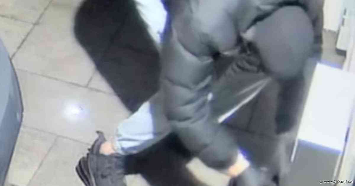 Politie jaagt op man die explosief liet afgaan bij woning en verspreidt heftige beelden