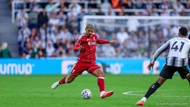 Liverpool star praised after impressive performance against Newcastle United