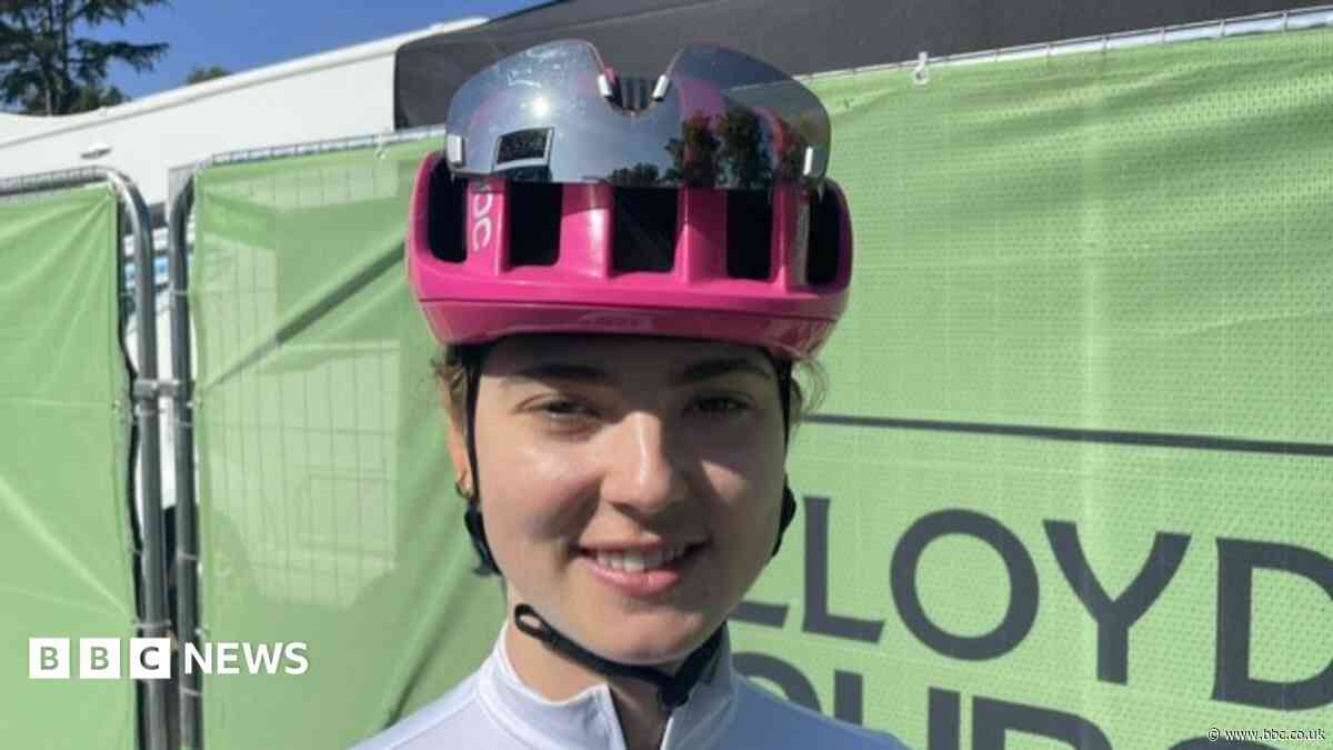 GB cyclist wins award for final stage performance