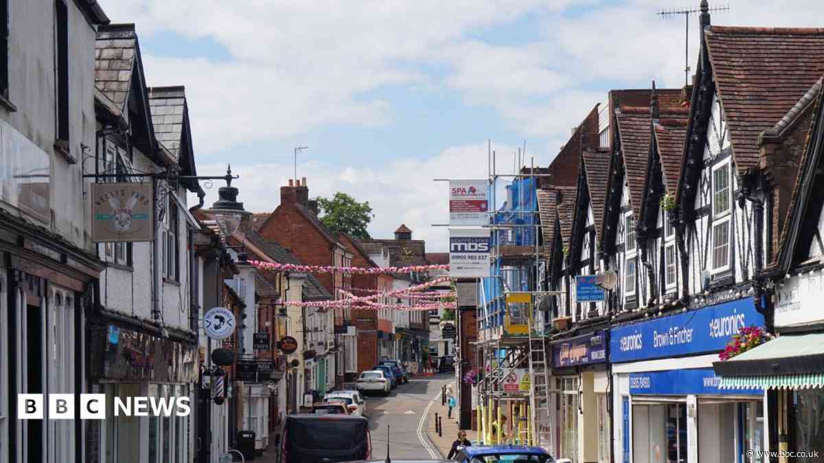 Film celebrates how salt made spa town 'wonky'