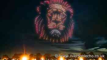 Space Safari Drone Light Show at Aintree Racecourse date, tickets, travel and weather policy