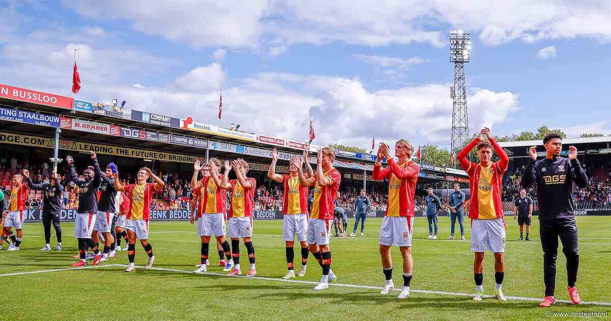 Zo werkt Go Ahead Eagles toe naar uitwedstrijd tegen AZ