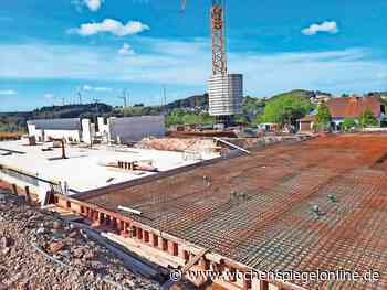 Neubau nimmt konkrete Formen an