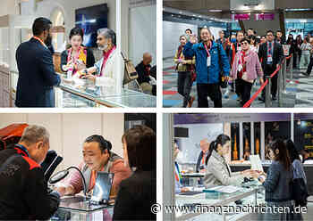 EQS-News: Informa Markets Asia Ltd Taiwan Branch: Die Taiwan Jewellery & Gem Fair 2026 findet im November statt