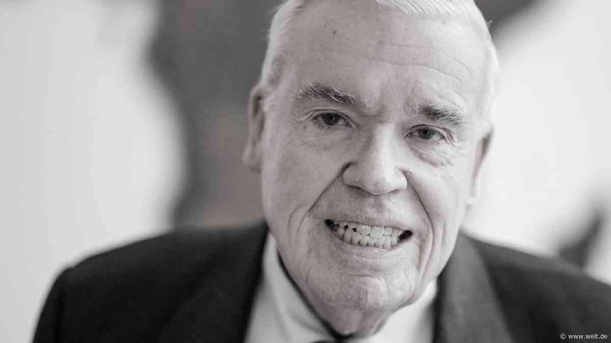 Klaus-Michael Kühne im Alter von 89 Jahren gestorben