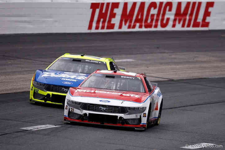NASCAR New Hampshire winners, losers as Ryan Preece cuts into Chase deficit