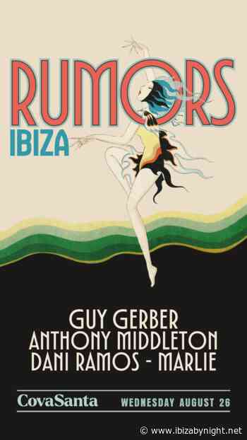 August 26th, 2026: Cova Santa hosts “Rumors” by Guy Gerber!
