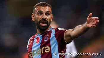 Mo Salah set for Liverpool reunion at Trabzonspor as midfielder flies out to complete transfer
