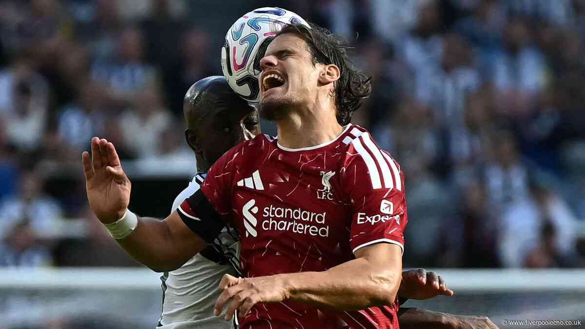 Milos Kerkez sparks Virgil van Dijk reaction as Liverpool respond to Alexander Isak abuse