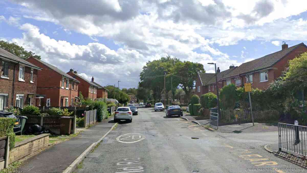 Cyclist fighting for life after crashing into parked vehicle in Bury