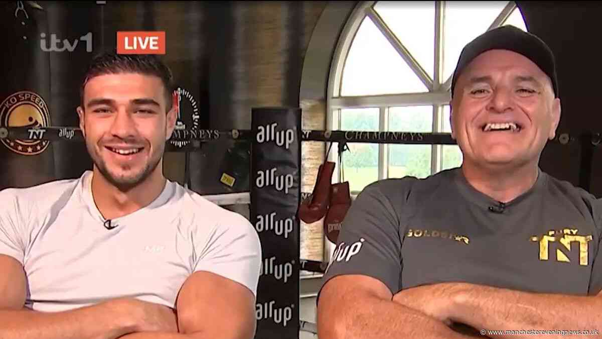 Tommy Fury addresses father John's prison sentences as he's asked who's the better dad