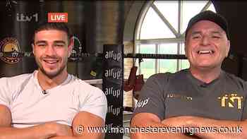 Tommy Fury addresses father John's prison sentences as he's asked who's the better dad