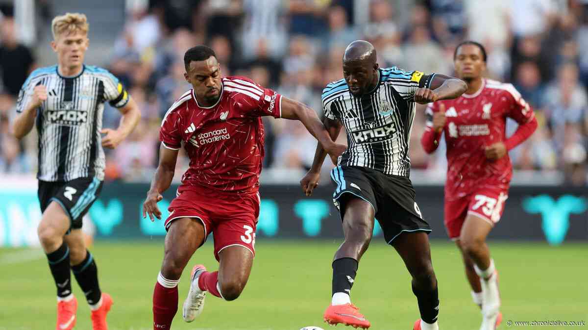 Newcastle told they avoided red card against Liverpool as referee decision reviewed