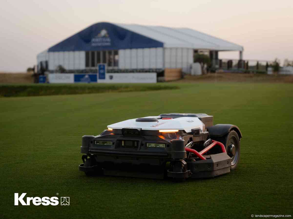Championship Golf Validates Unmanned Turf Care