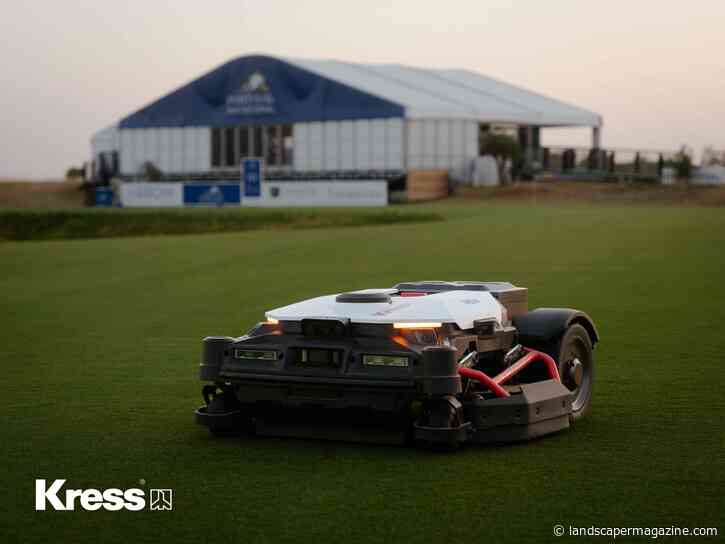 Championship Golf Validates Unmanned Turf Care