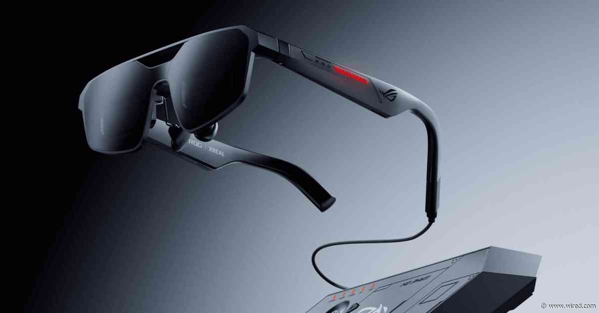Forget Meta Ray-Bans. These Dorky-Looking Virtual Display Glasses Are Way More Useful