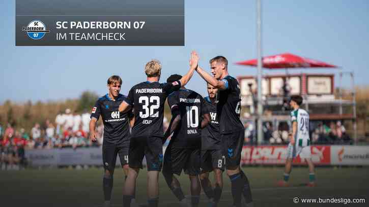 Teamcheck SC Paderborn: Dabei sein ist nicht alles!