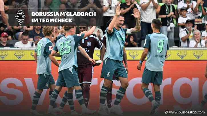 Teamcheck Mönchengladbach: Rückkehrer und große Hoffnungen