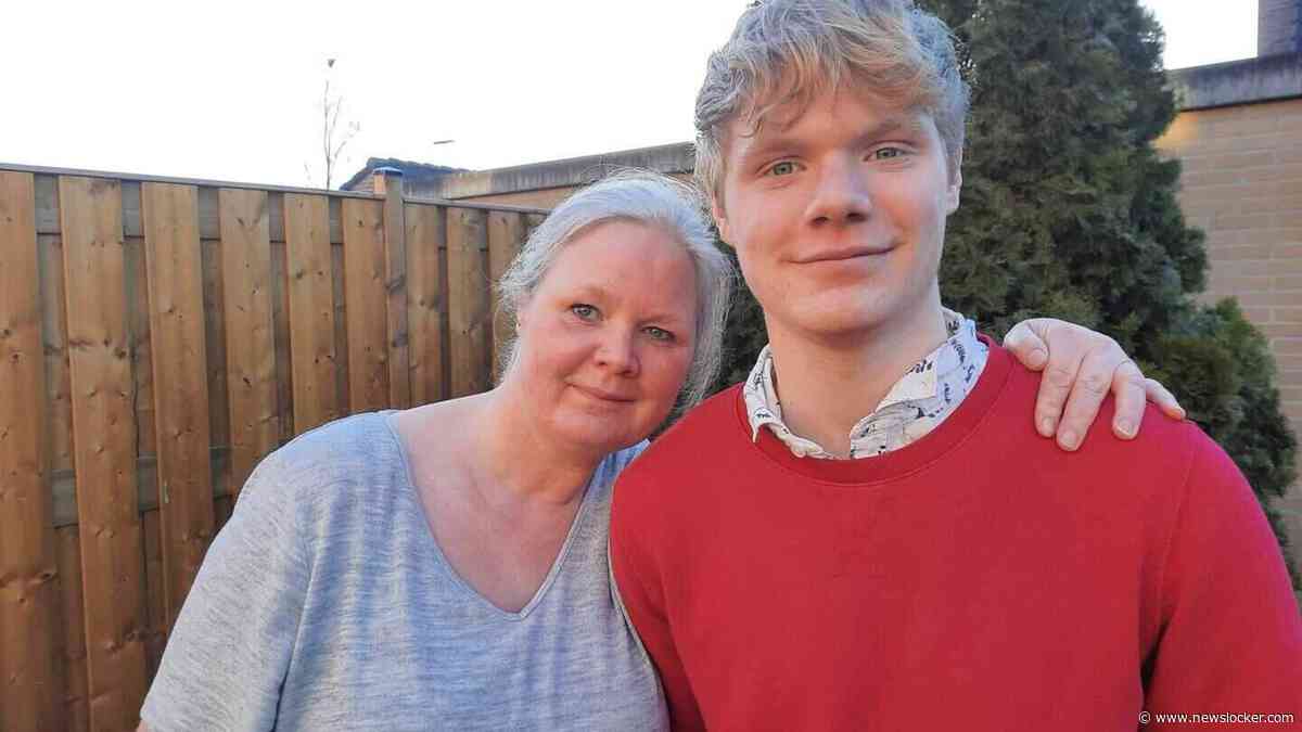 Dominic (23), die sinds eind februari spoorloos was, is teruggevonden in het buitenland: ’Mijn moederinstinct zei steeds: hij leeft nog’
