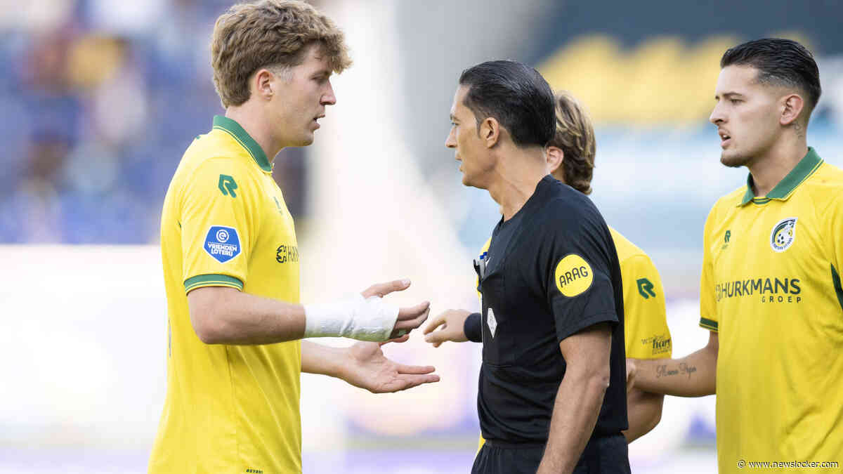 Fortuna Sittard twee wedstrijden zonder geschorste Romeny na rode kaart tegen AZ