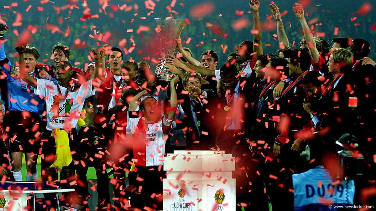 Feyenoord-fans opgelet: Leonardo dos Santos Silva verkoopt UEFA Cup-medaille uit 2002