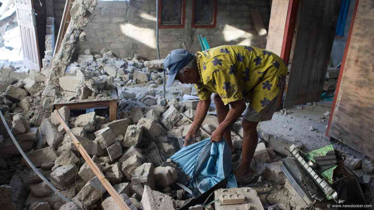 Dodental aardbeving Indonesië opgelopen naar 100