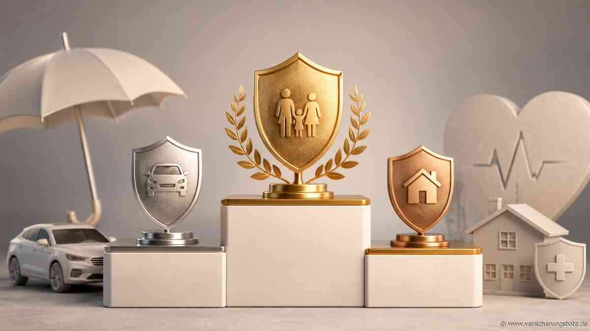 Qualitäts-Champions 2026: Diese Versicherer überzeugen ihre Kunden bei der Qualität