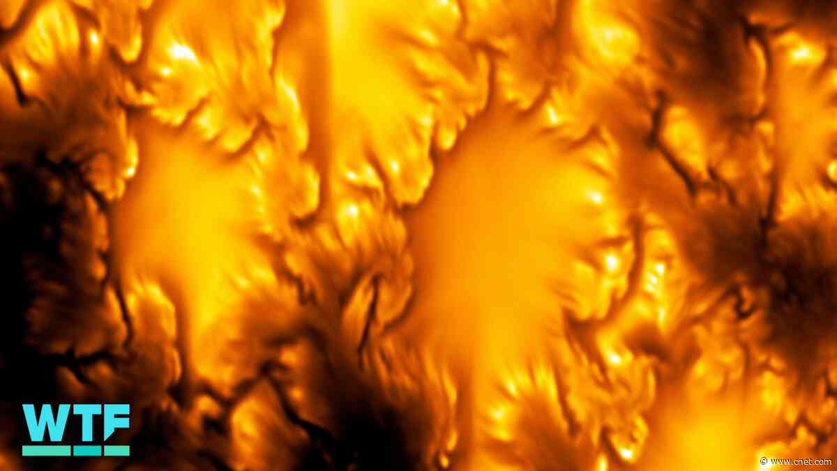 Most Extreme Close-Up of the Sun’s Surface (Video)