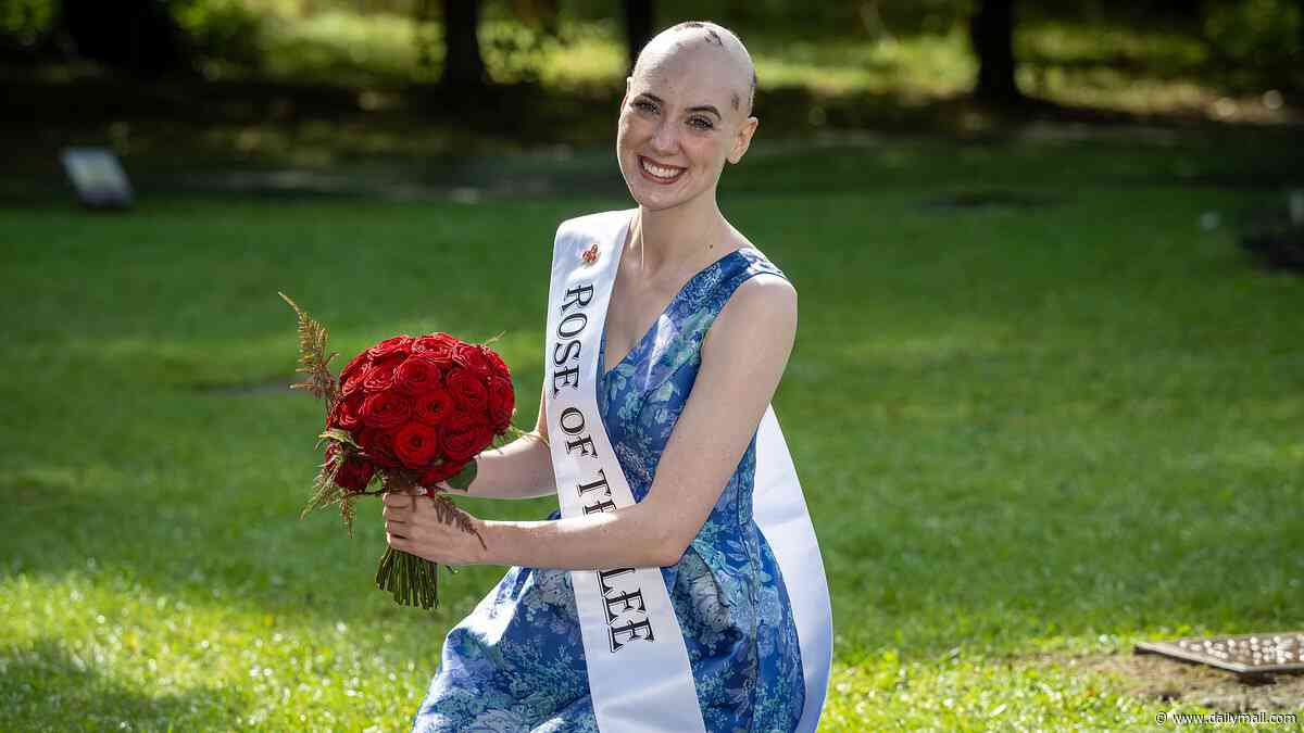 New Rose Of Tralee reveals why she believes she's 'lucky' as the charismatic pagaent winner - who has lived with alopecia for past 10 years - offers this brilliant piece of advice to ANY woman facing an identity crisis