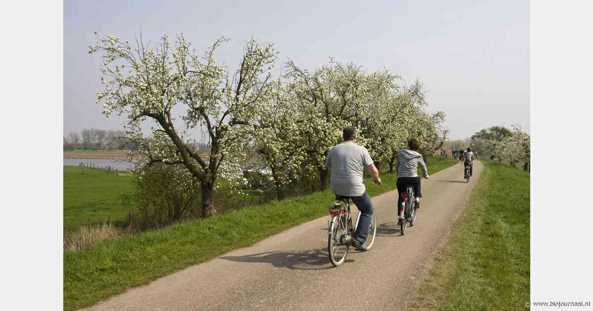 Land van Waarde organiseert in september vijf fietstochten langs voedselinitiatieven