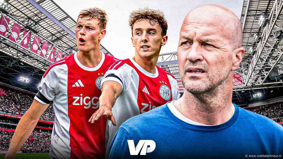 'Ajax hakt belangrijke knoop door over Janse, Baas mag vertrekken'